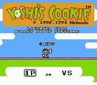Yoshi s Cookie, capture d'écran